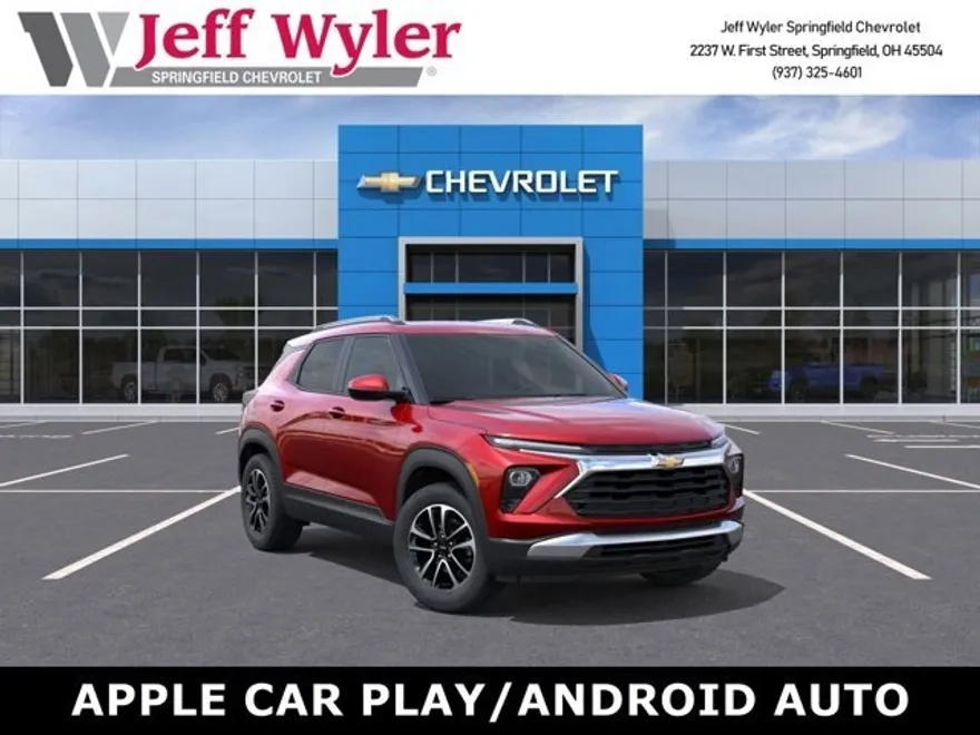 2026 Chevrolet Trailblazer LT photo 1