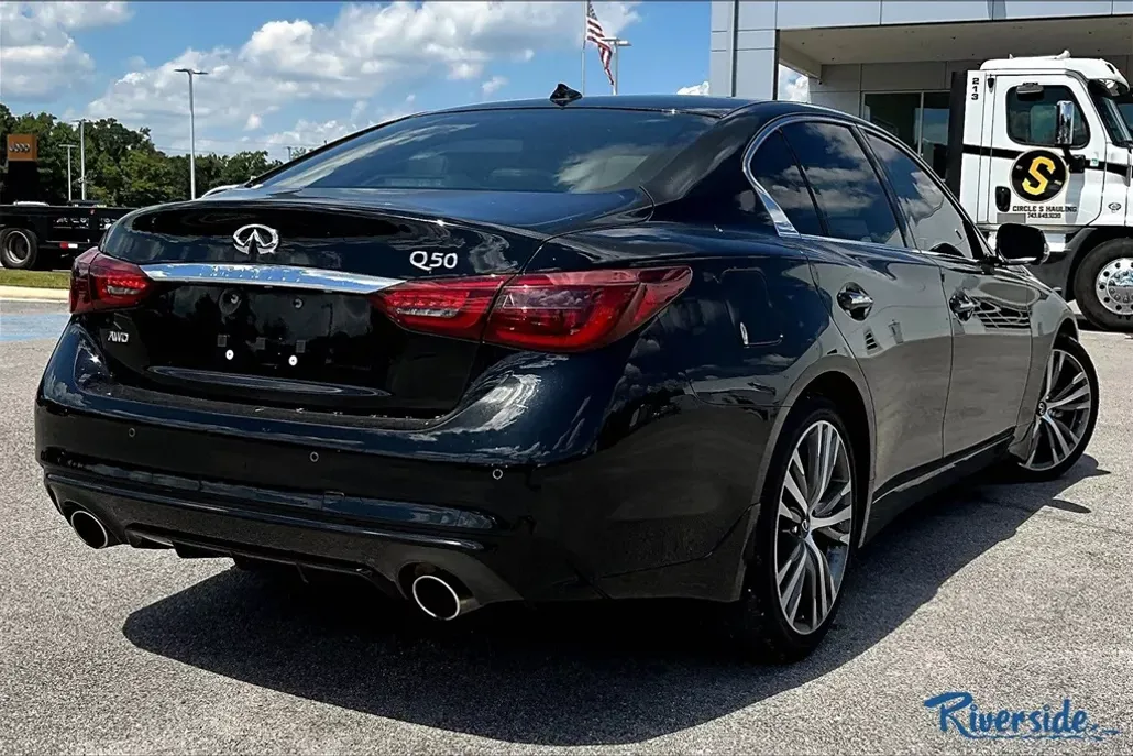 2022 Infiniti Q50 Sensory photo 1