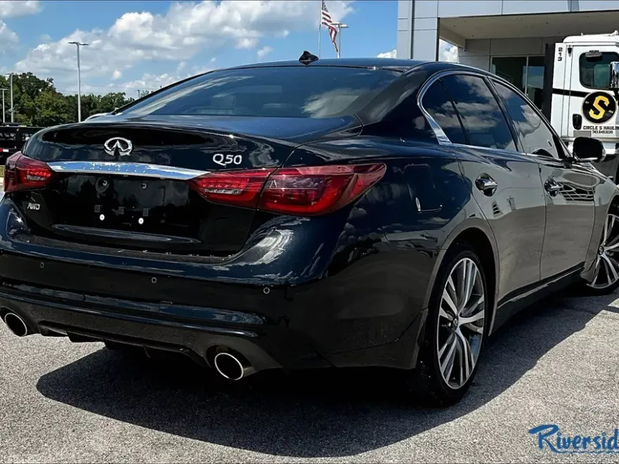 2022 Infiniti Q50 Sensory photo 1