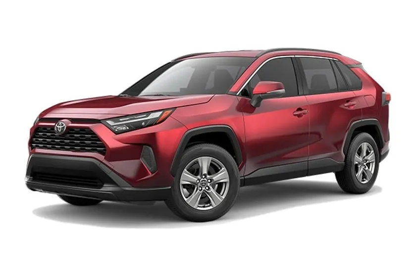 2022 Toyota RAV4 XLE photo 1
