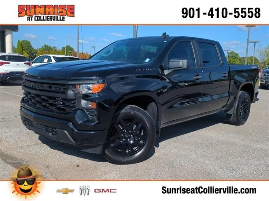 2024 Chevrolet Silverado 1500 Custom photo 1