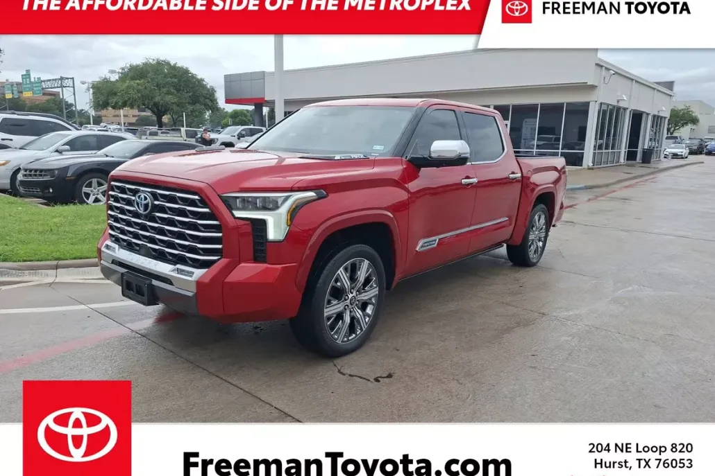 2023 Toyota Tundra CapStone photo 1