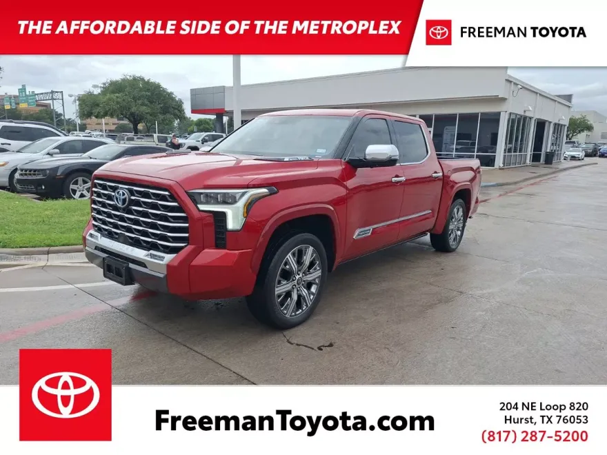 2023 Toyota Tundra CapStone photo 1