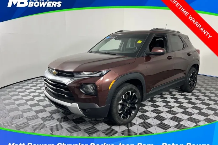 2022 Chevrolet Trailblazer LT photo 1
