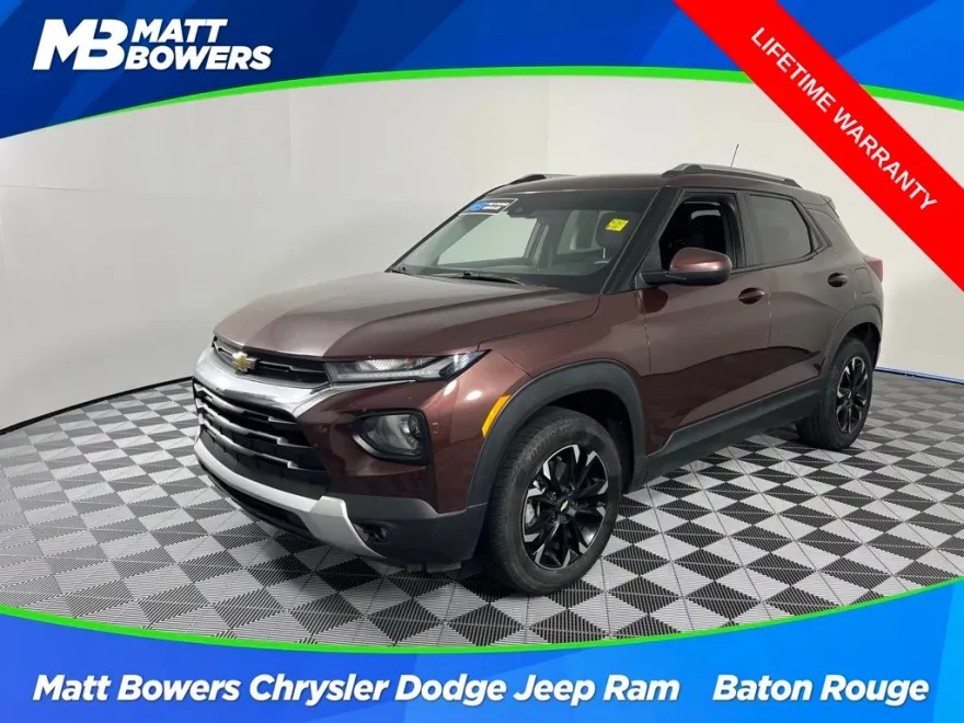 2022 Chevrolet Trailblazer LT photo 1