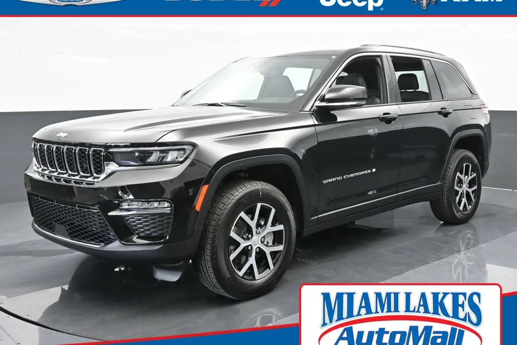 2024 Jeep Grand Cherokee Limited photo 1