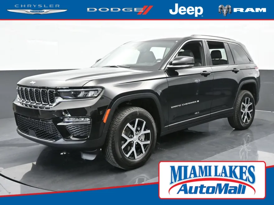 2024 Jeep Grand Cherokee Limited photo 1
