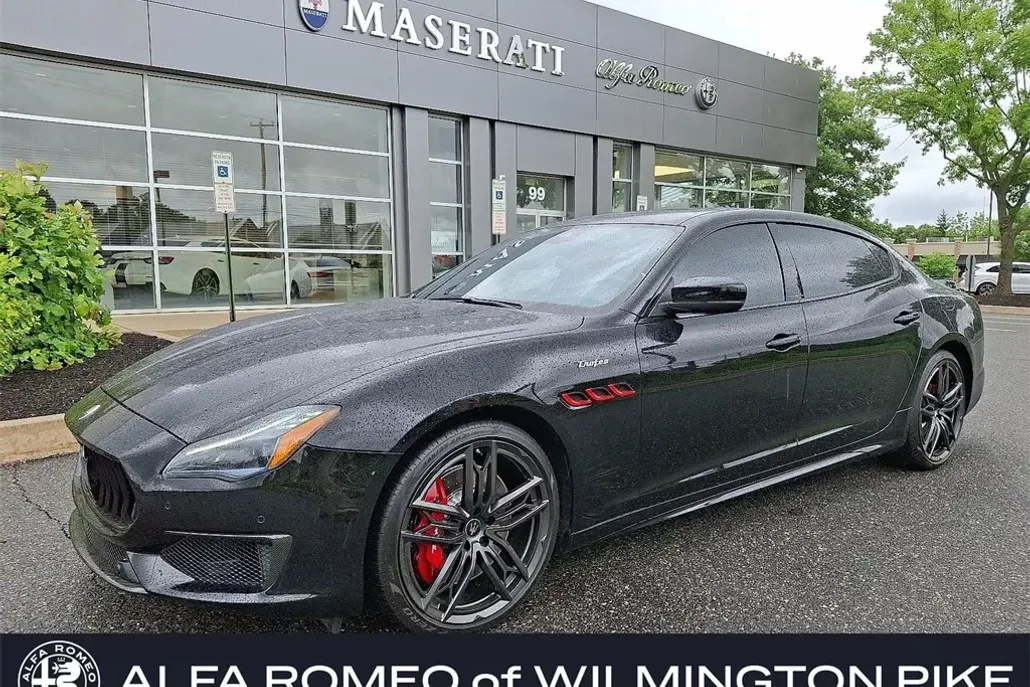 2021 Maserati Quattroporte Trofeo photo 1