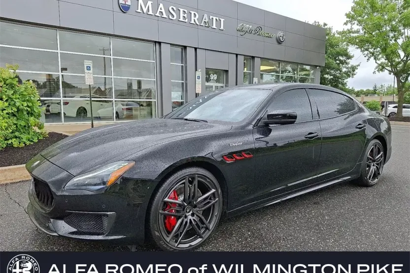 2021 Maserati Quattroporte Trofeo photo 1