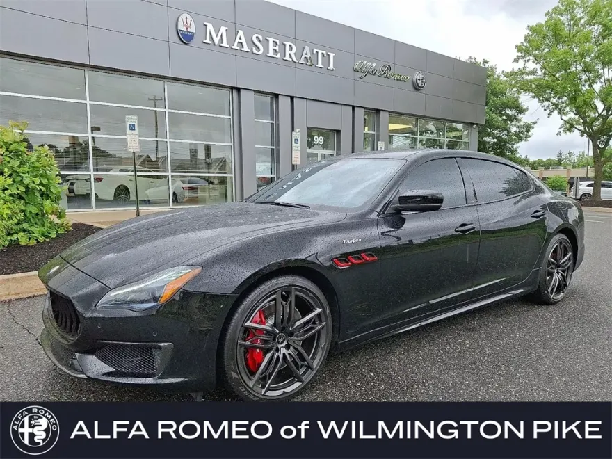 2021 Maserati Quattroporte Trofeo photo 1