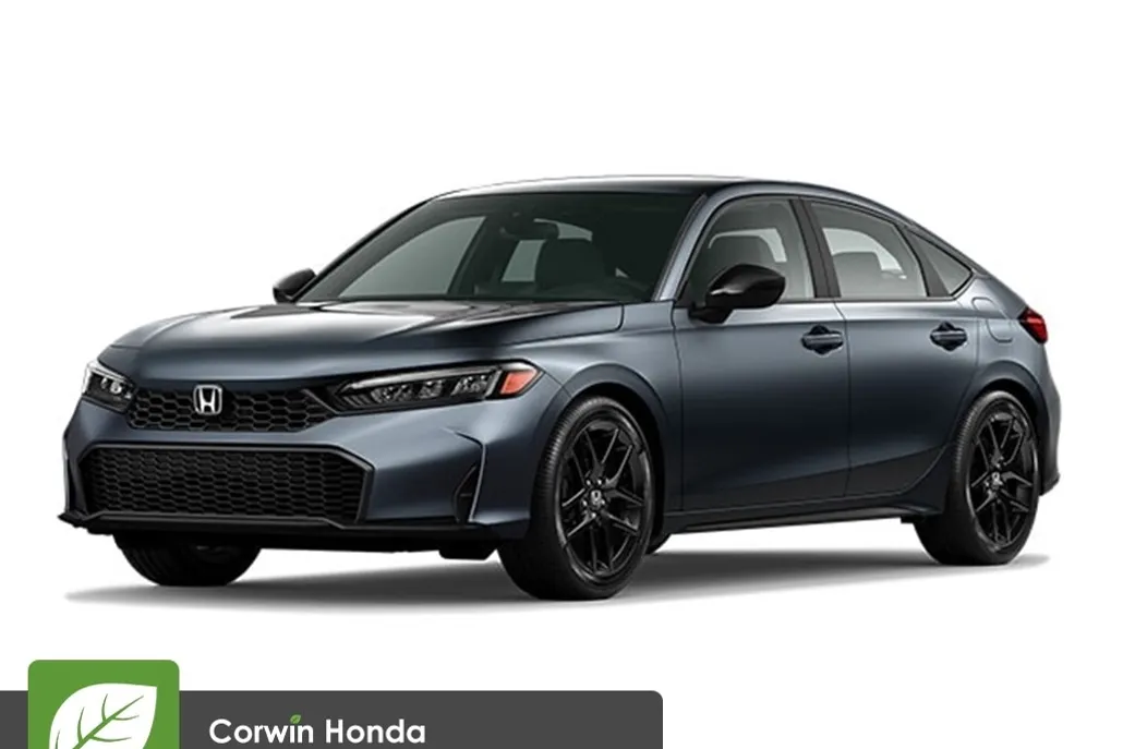 2026 Honda Civic Sport photo 1