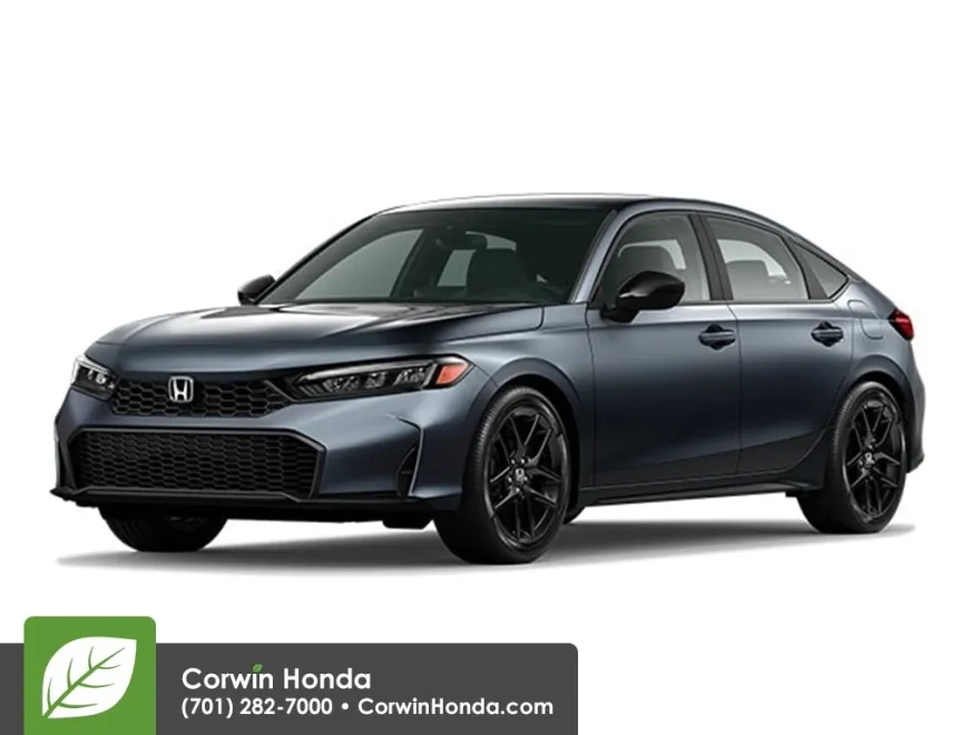 2026 Honda Civic Sport photo 1