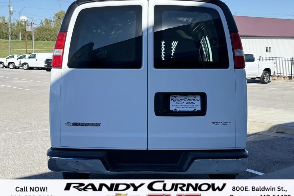 2023 Chevrolet Express Cargo 2500 Work Van photo 1
