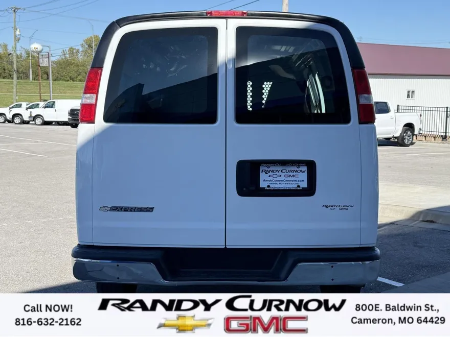 2023 Chevrolet Express Cargo 2500 Work Van photo 1