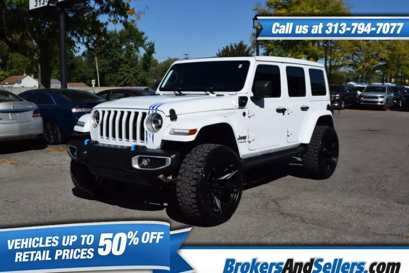 2022 Jeep Wrangler 4xe Unlimited Sahara photo 1