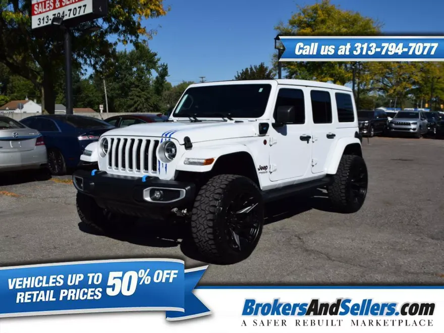 2022 Jeep Wrangler 4xe Unlimited Sahara photo 1