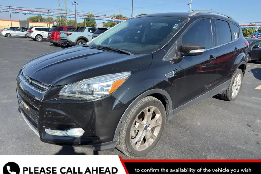 2014 Ford Escape Titanium photo 1