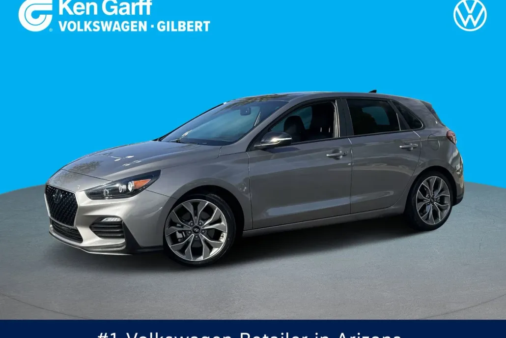 2020 Hyundai Elantra GT N Line photo 1