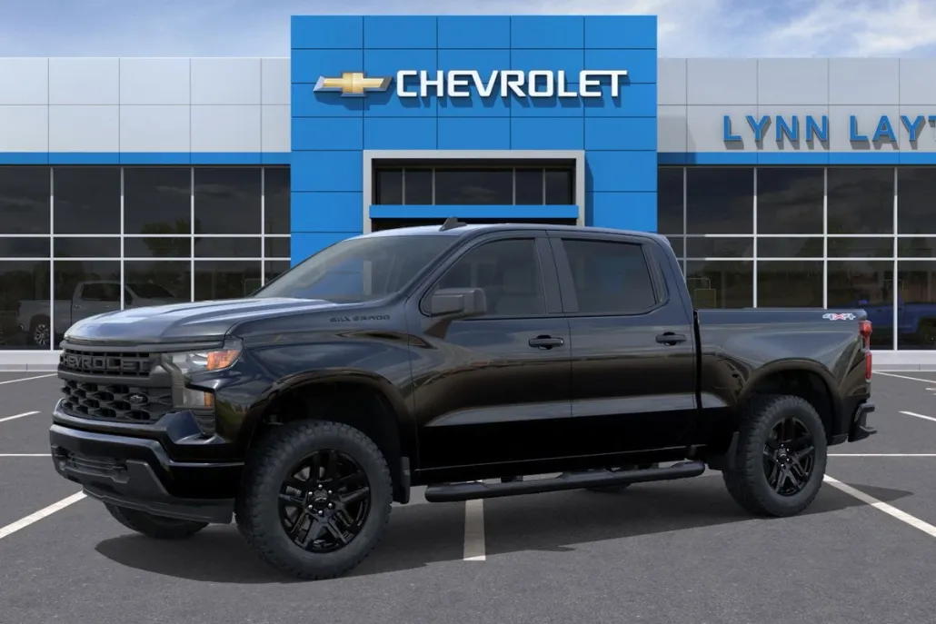 2026 Chevrolet Silverado 1500 Custom photo 1