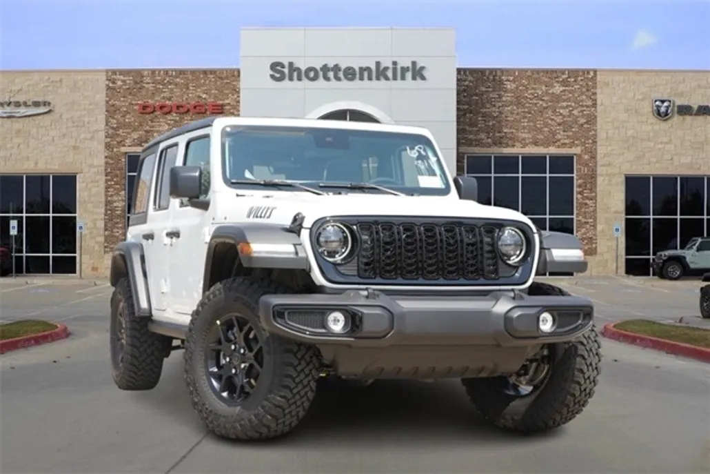 2025 Jeep Wrangler Willys photo 1