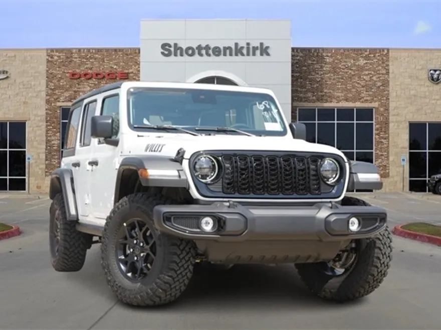 2025 Jeep Wrangler Willys photo 1