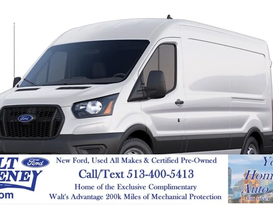 2025 Ford Transit photo 1