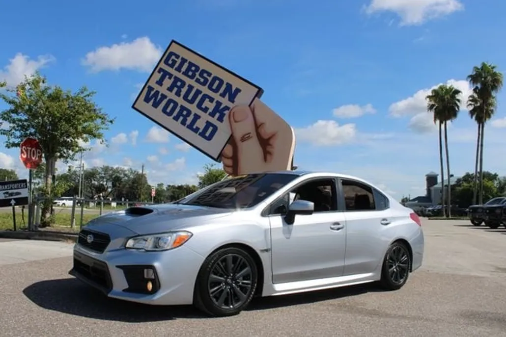 2021 Subaru WRX Base photo 1
