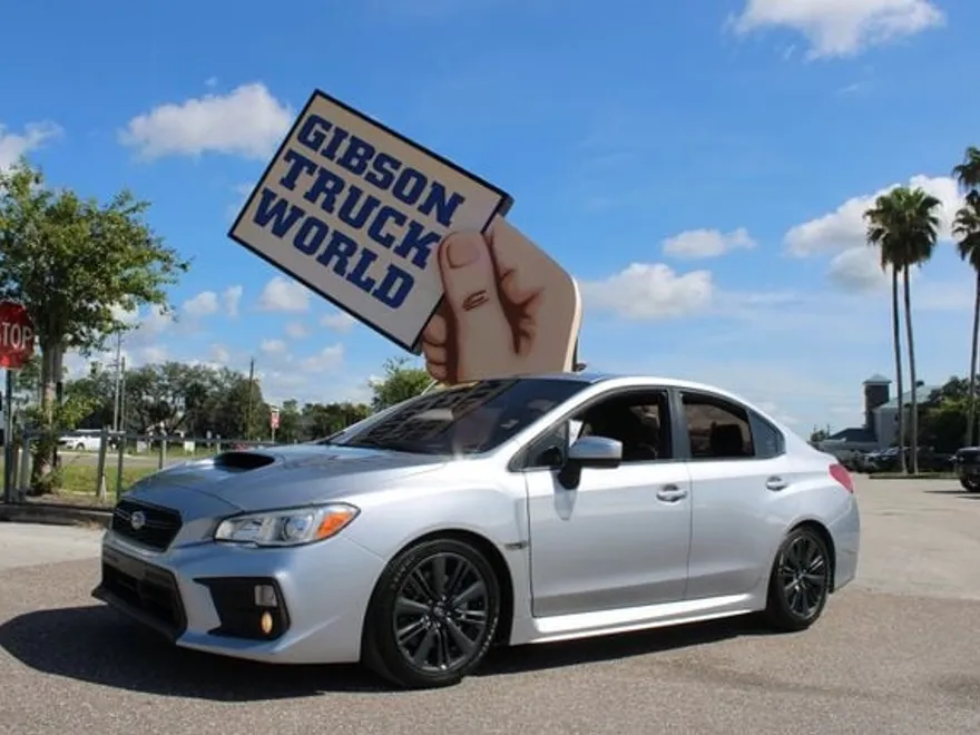 2021 Subaru WRX Base photo 1