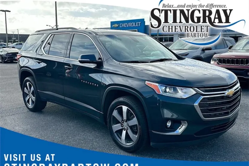 2020 Chevrolet Traverse Leather photo 1