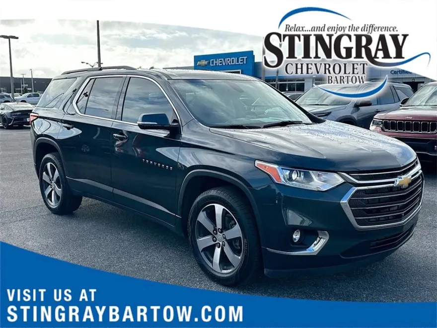 2020 Chevrolet Traverse Leather photo 1