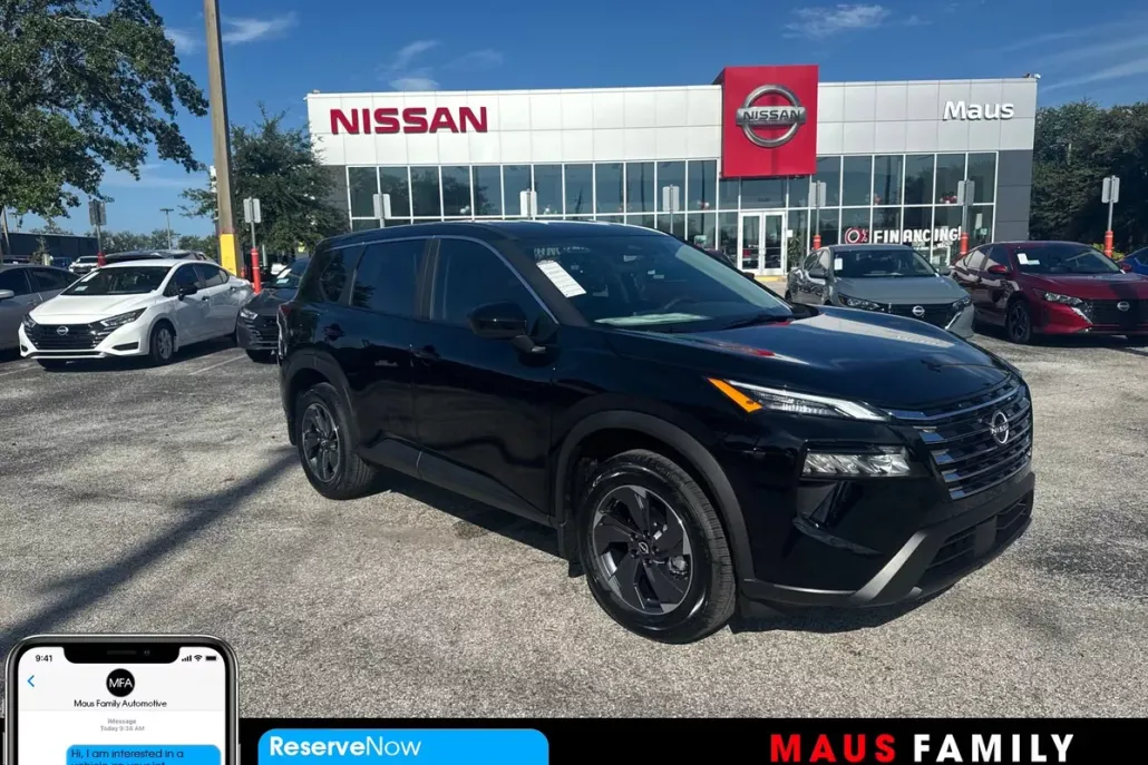 2026 Nissan Rogue SV photo 1