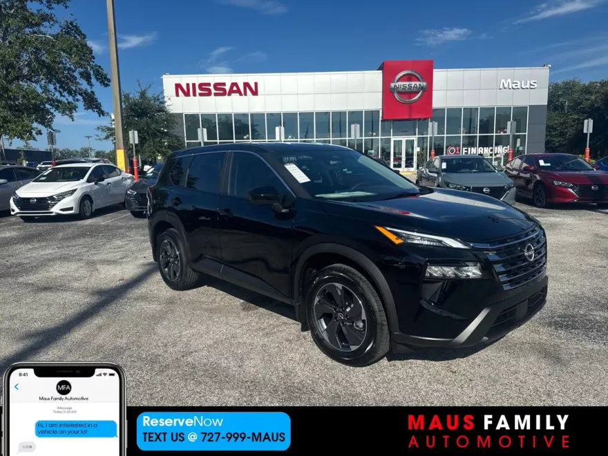 2026 Nissan Rogue SV photo 1