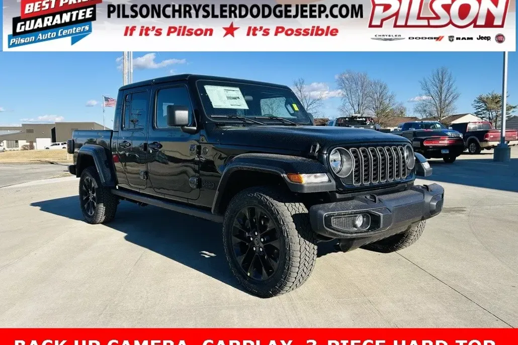 2025 Jeep Gladiator Sport photo 1