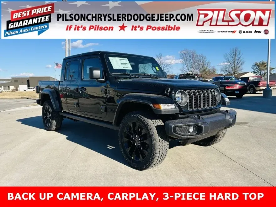 2025 Jeep Gladiator Sport photo 1