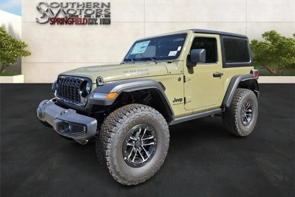 2025 Jeep Wrangler Two-Door Willys photo 1