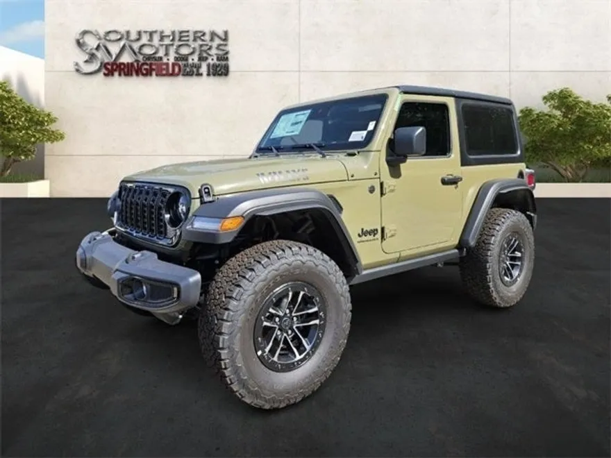 2025 Jeep Wrangler Two-Door Willys photo 1