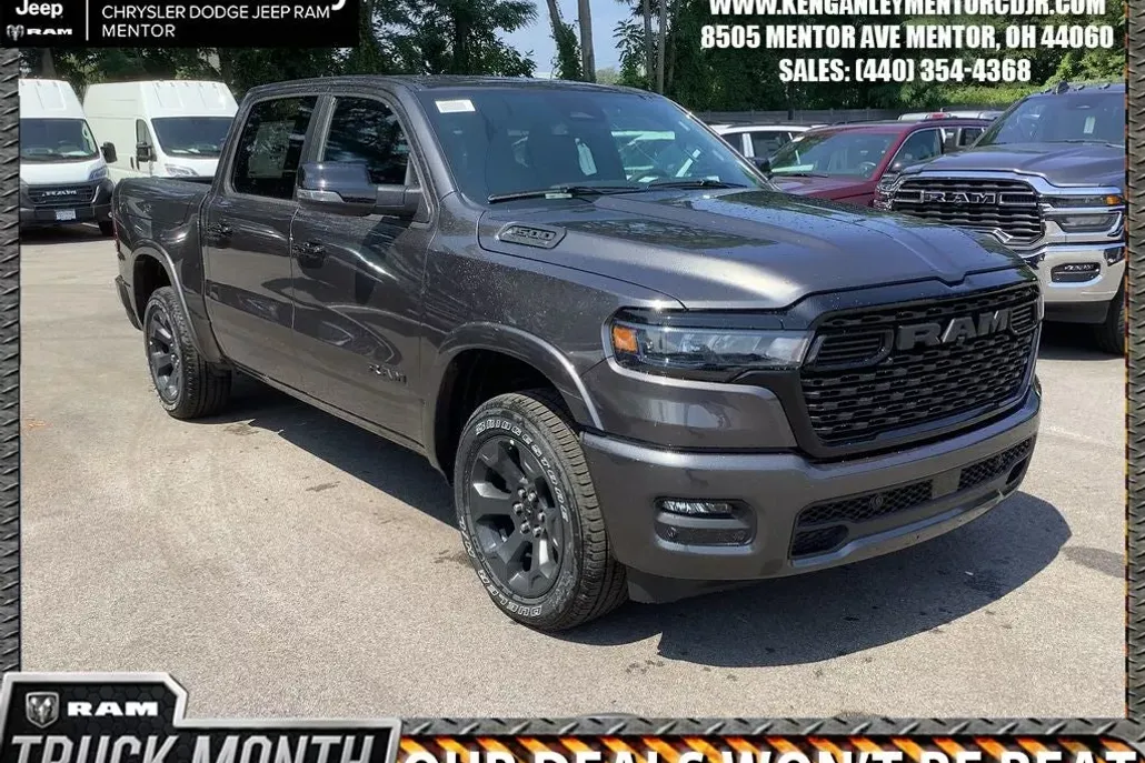 2026 Ram 1500 Big Horn Lone Star photo 1