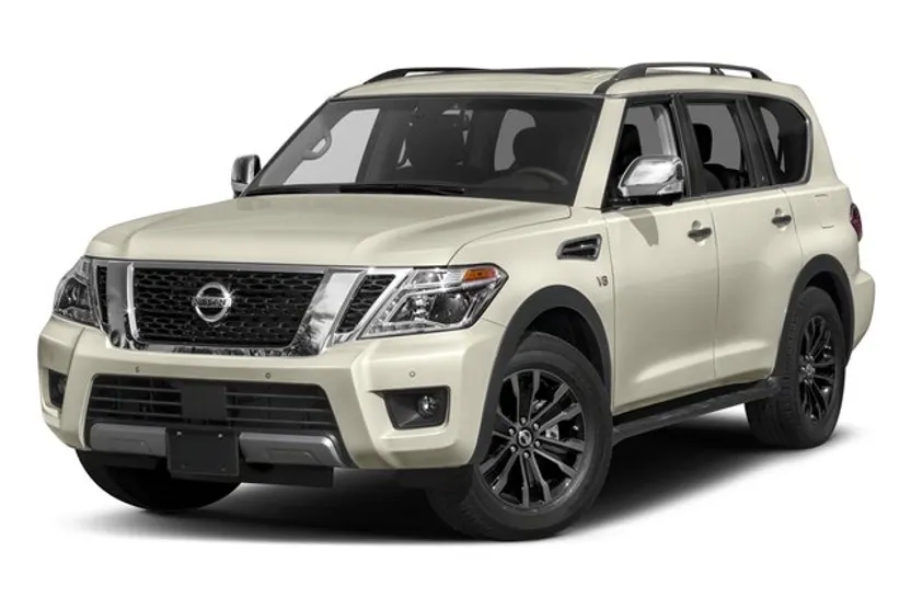 2017 Nissan Armada Platinum photo 1