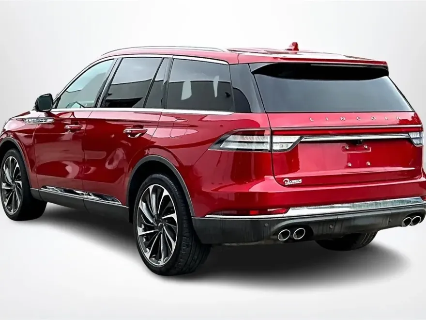 2020 Lincoln Aviator Reserve photo 1