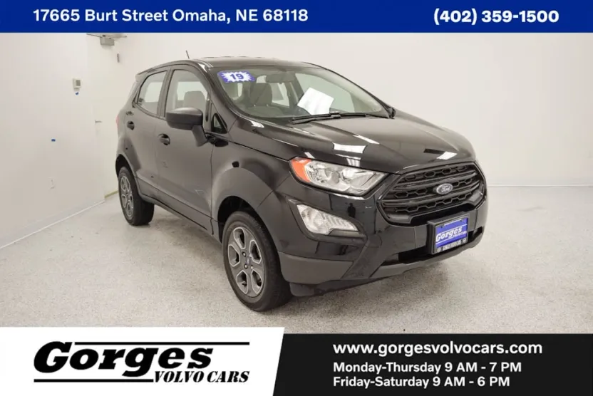 2019 Ford EcoSport S photo 1