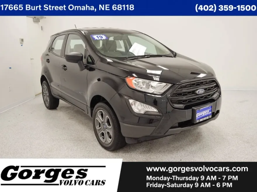 2019 Ford EcoSport S photo 1