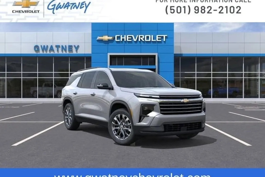 2026 Chevrolet Traverse photo 1