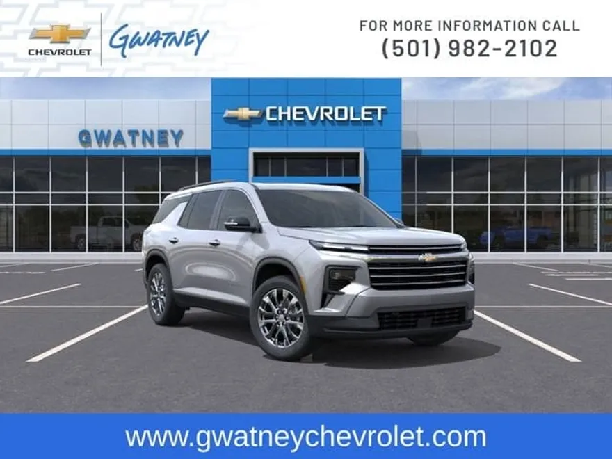 2026 Chevrolet Traverse photo 1