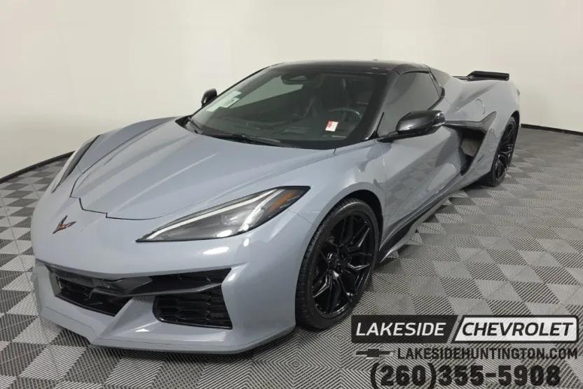 2024 Chevrolet Corvette Z06 3LZ photo 1