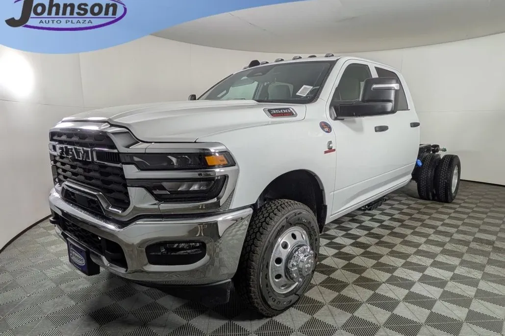2025 Ram 3500 Tradesman photo 1