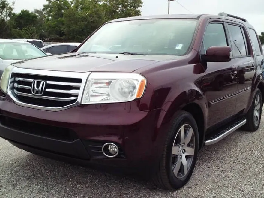 2013 Honda Pilot Touring photo 1