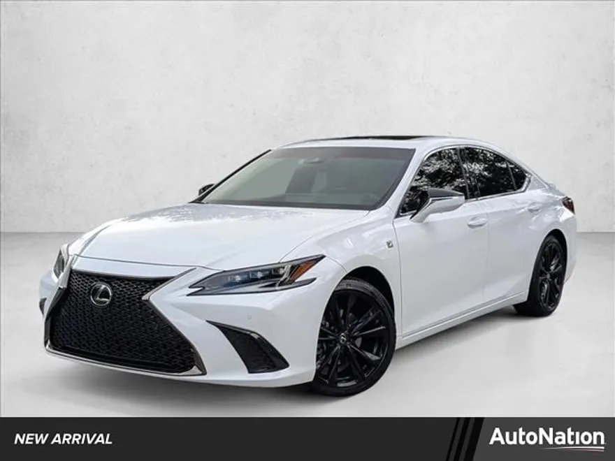 2025 Lexus ES 350 F SPORT Handling photo 1