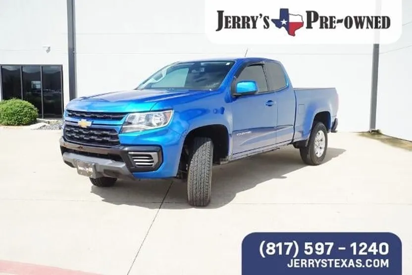 2022 Chevrolet Colorado LT photo 1