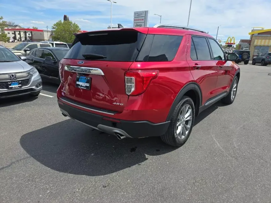 2023 Ford Explorer Limited photo 1