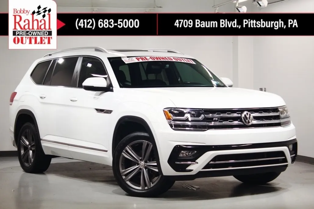 2019 Volkswagen Atlas V6 SE photo 1